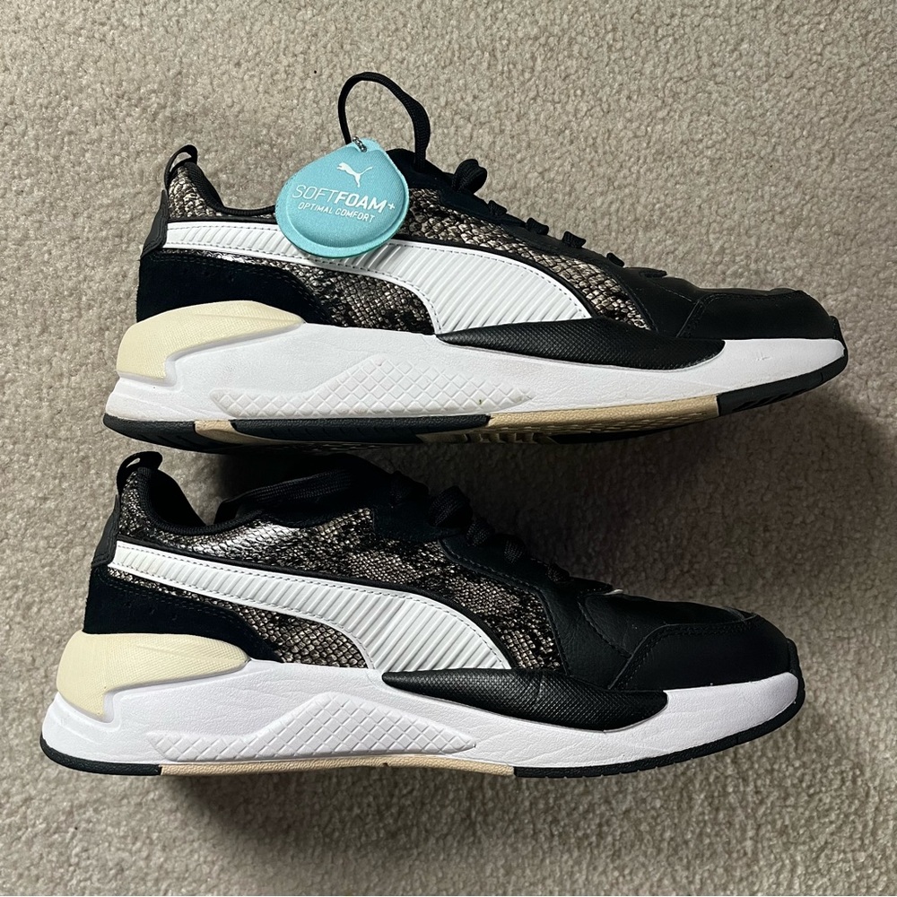 Puma Women’s X-Ray Reptile Print Sneakers